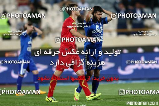 366236, Tehran, Iran, لیگ برتر فوتبال ایران، Persian Gulf Cup، Week 27، Second Leg، Esteghlal 3 v 0 Foulad Khouzestan on 2016/04/22 at Azadi Stadium