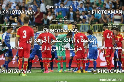 416770, Tehran, Iran, لیگ برتر فوتبال ایران، Persian Gulf Cup، Week 27، Second Leg، Esteghlal 3 v 0 Foulad Khouzestan on 2016/04/22 at Azadi Stadium