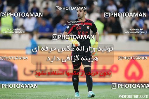 416781, Tehran, Iran, لیگ برتر فوتبال ایران، Persian Gulf Cup، Week 27، Second Leg، Esteghlal 3 v 0 Foulad Khouzestan on 2016/04/22 at Azadi Stadium