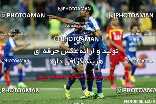 366185, Tehran, Iran, لیگ برتر فوتبال ایران، Persian Gulf Cup، Week 27، Second Leg، Esteghlal 3 v 0 Foulad Khouzestan on 2016/04/22 at Azadi Stadium