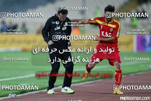 366599, Tehran, Iran, لیگ برتر فوتبال ایران، Persian Gulf Cup، Week 27، Second Leg، Esteghlal 3 v 0 Foulad Khouzestan on 2016/04/22 at Azadi Stadium