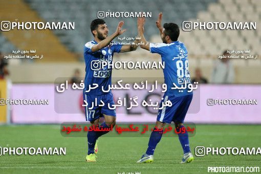416487, Tehran, Iran, لیگ برتر فوتبال ایران، Persian Gulf Cup، Week 27، Second Leg، Esteghlal 3 v 0 Foulad Khouzestan on 2016/04/22 at Azadi Stadium