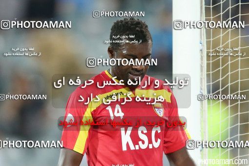 416586, Tehran, Iran, لیگ برتر فوتبال ایران، Persian Gulf Cup، Week 27، Second Leg، Esteghlal 3 v 0 Foulad Khouzestan on 2016/04/22 at Azadi Stadium
