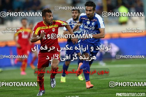 366204, Tehran, Iran, لیگ برتر فوتبال ایران، Persian Gulf Cup، Week 27، Second Leg، Esteghlal 3 v 0 Foulad Khouzestan on 2016/04/22 at Azadi Stadium