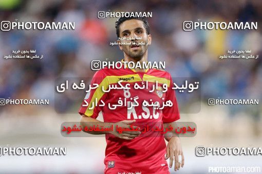 416513, Tehran, Iran, لیگ برتر فوتبال ایران، Persian Gulf Cup، Week 27، Second Leg، Esteghlal 3 v 0 Foulad Khouzestan on 2016/04/22 at Azadi Stadium