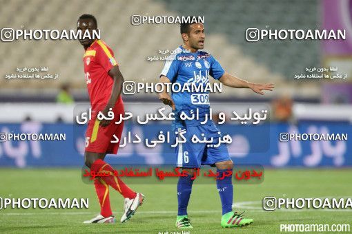 416477, Tehran, Iran, لیگ برتر فوتبال ایران، Persian Gulf Cup، Week 27، Second Leg، Esteghlal 3 v 0 Foulad Khouzestan on 2016/04/22 at Azadi Stadium