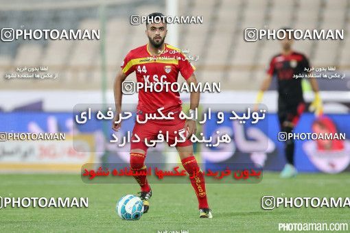 416553, Tehran, Iran, لیگ برتر فوتبال ایران، Persian Gulf Cup، Week 27، Second Leg، Esteghlal 3 v 0 Foulad Khouzestan on 2016/04/22 at Azadi Stadium