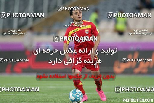 416460, Tehran, Iran, لیگ برتر فوتبال ایران، Persian Gulf Cup، Week 27، Second Leg، Esteghlal 3 v 0 Foulad Khouzestan on 2016/04/22 at Azadi Stadium