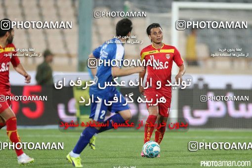 416661, Tehran, Iran, لیگ برتر فوتبال ایران، Persian Gulf Cup، Week 27، Second Leg، Esteghlal 3 v 0 Foulad Khouzestan on 2016/04/22 at Azadi Stadium