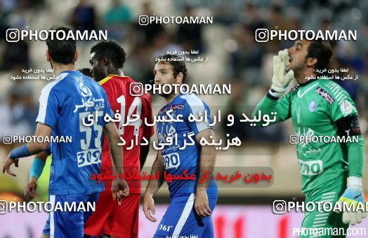 416539, Tehran, Iran, لیگ برتر فوتبال ایران، Persian Gulf Cup، Week 27، Second Leg، Esteghlal 3 v 0 Foulad Khouzestan on 2016/04/22 at Azadi Stadium