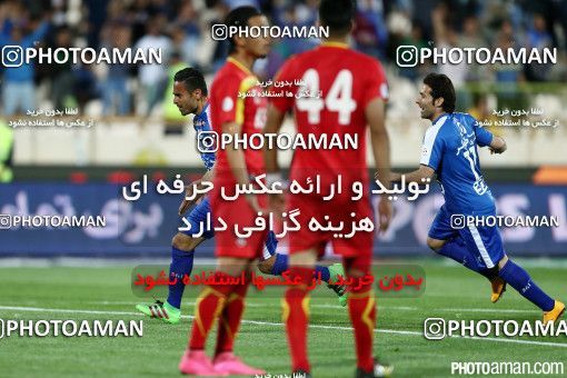 366169, Tehran, Iran, لیگ برتر فوتبال ایران، Persian Gulf Cup، Week 27، Second Leg، Esteghlal 3 v 0 Foulad Khouzestan on 2016/04/22 at Azadi Stadium