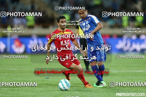 366583, Tehran, Iran, لیگ برتر فوتبال ایران، Persian Gulf Cup، Week 27، Second Leg، Esteghlal 3 v 0 Foulad Khouzestan on 2016/04/22 at Azadi Stadium