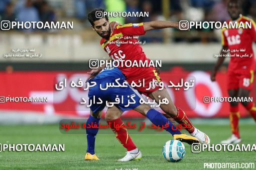 366289, Tehran, Iran, لیگ برتر فوتبال ایران، Persian Gulf Cup، Week 27، Second Leg، Esteghlal 3 v 0 Foulad Khouzestan on 2016/04/22 at Azadi Stadium