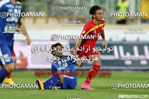 366274, Tehran, Iran, لیگ برتر فوتبال ایران، Persian Gulf Cup، Week 27، Second Leg، Esteghlal 3 v 0 Foulad Khouzestan on 2016/04/22 at Azadi Stadium