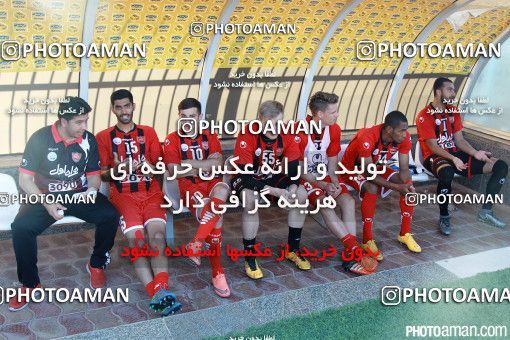 366479, لیگ برتر فوتبال ایران، Persian Gulf Cup، Week 27، Second Leg، 2016/04/22، Ahvaz، Takhti Stadium Ahvaz، Esteghlal Ahvaz 0 - 2 Persepolis