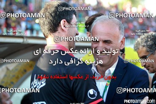 366512, لیگ برتر فوتبال ایران، Persian Gulf Cup، Week 27، Second Leg، 2016/04/22، Ahvaz، Takhti Stadium Ahvaz، Esteghlal Ahvaz 0 - 2 Persepolis
