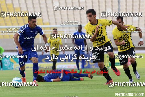 368105, Ahvaz, [*parameter:4*], لیگ برتر فوتبال ایران، Persian Gulf Cup، Week 28، Second Leg، Esteghlal Khouzestan 3 v 1 Rah Ahan on 2016/04/28 at Ahvaz Ghadir Stadium