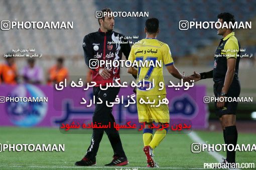 371217, لیگ برتر فوتبال ایران، Persian Gulf Cup، Week 28، Second Leg، 2016/04/28، Tehran، Azadi Stadium، Persepolis 0 - 2 Naft Tehran