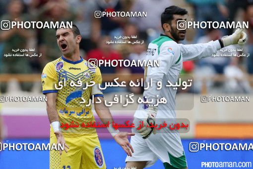 373148, Tehran, [*parameter:4*], لیگ برتر فوتبال ایران، Persian Gulf Cup، Week 28، Second Leg، Persepolis 0 v 2 Naft Tehran on 2016/04/28 at Azadi Stadium