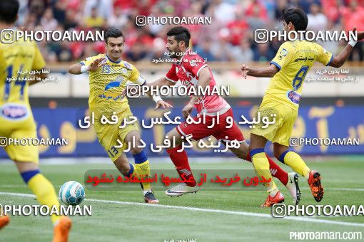 373429, Tehran, [*parameter:4*], لیگ برتر فوتبال ایران، Persian Gulf Cup، Week 28، Second Leg، Persepolis 0 v 2 Naft Tehran on 2016/04/28 at Azadi Stadium