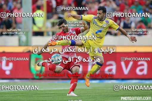 373494, Tehran, [*parameter:4*], لیگ برتر فوتبال ایران، Persian Gulf Cup، Week 28، Second Leg، Persepolis 0 v 2 Naft Tehran on 2016/04/28 at Azadi Stadium