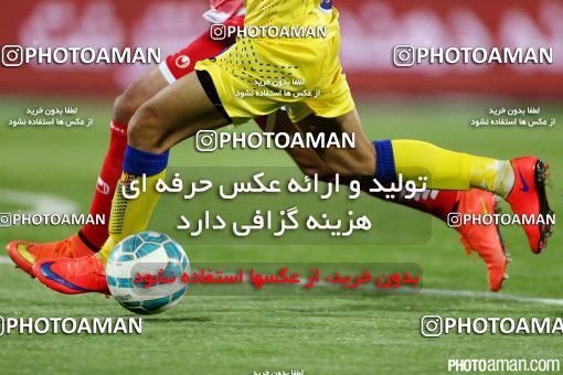 371118, لیگ برتر فوتبال ایران، Persian Gulf Cup، Week 28، Second Leg، 2016/04/28، Tehran، Azadi Stadium، Persepolis 0 - 2 Naft Tehran