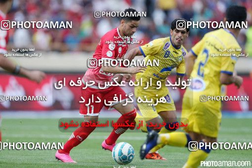 373383, Tehran, [*parameter:4*], لیگ برتر فوتبال ایران، Persian Gulf Cup، Week 28، Second Leg، Persepolis 0 v 2 Naft Tehran on 2016/04/28 at Azadi Stadium