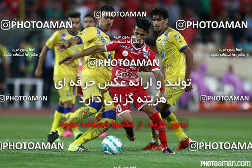 371983, Tehran, [*parameter:4*], لیگ برتر فوتبال ایران، Persian Gulf Cup، Week 28، Second Leg، Persepolis 0 v 2 Naft Tehran on 2016/04/28 at Azadi Stadium