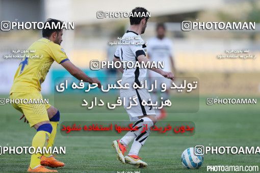 416080, لیگ برتر فوتبال ایران، Persian Gulf Cup، Week 27، Second Leg، 2016/04/24، Tehran، Takhti Stadium، Naft Tehran 0 - ۱ Sepahan