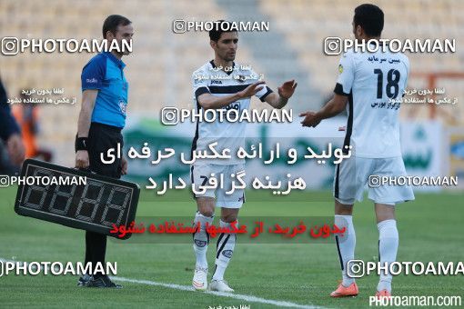 368993, Tehran, [*parameter:4*], لیگ برتر فوتبال ایران، Persian Gulf Cup، Week 27، Second Leg، Naft Tehran 0 v 1 Sepahan on 2016/04/24 at Takhti Stadium