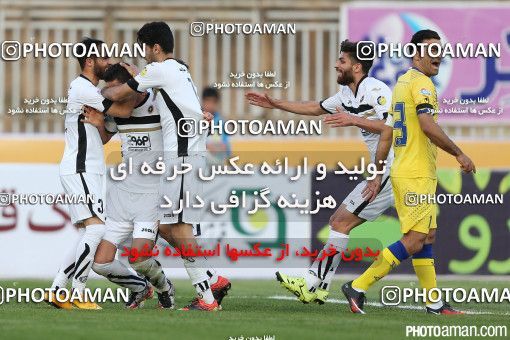 416208, Tehran, [*parameter:4*], لیگ برتر فوتبال ایران، Persian Gulf Cup، Week 27، Second Leg، Naft Tehran 0 v 1 Sepahan on 2016/04/24 at Takhti Stadium