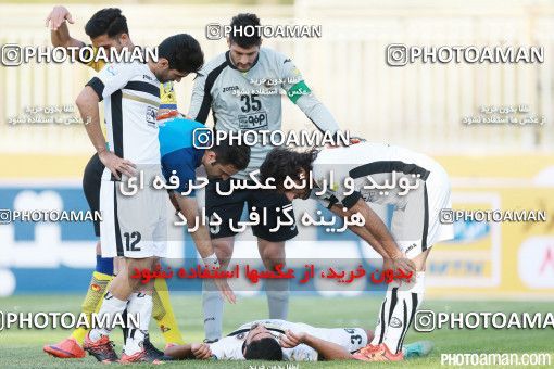 368974, Tehran, [*parameter:4*], لیگ برتر فوتبال ایران، Persian Gulf Cup، Week 27، Second Leg، Naft Tehran 0 v 1 Sepahan on 2016/04/24 at Takhti Stadium