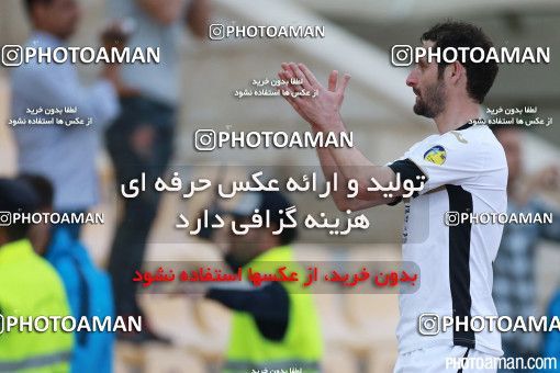 369070, لیگ برتر فوتبال ایران، Persian Gulf Cup، Week 27، Second Leg، 2016/04/24، Tehran، Takhti Stadium، Naft Tehran 0 - ۱ Sepahan