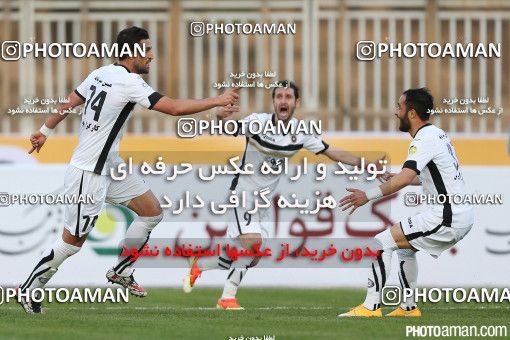 416191, Tehran, [*parameter:4*], لیگ برتر فوتبال ایران، Persian Gulf Cup، Week 27، Second Leg، Naft Tehran 0 v 1 Sepahan on 2016/04/24 at Takhti Stadium