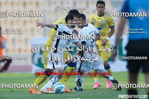 368899, لیگ برتر فوتبال ایران، Persian Gulf Cup، Week 27، Second Leg، 2016/04/24، Tehran، Takhti Stadium، Naft Tehran 0 - ۱ Sepahan