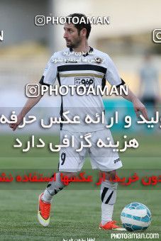 416079, لیگ برتر فوتبال ایران، Persian Gulf Cup، Week 27، Second Leg، 2016/04/24، Tehran، Takhti Stadium، Naft Tehran 0 - ۱ Sepahan