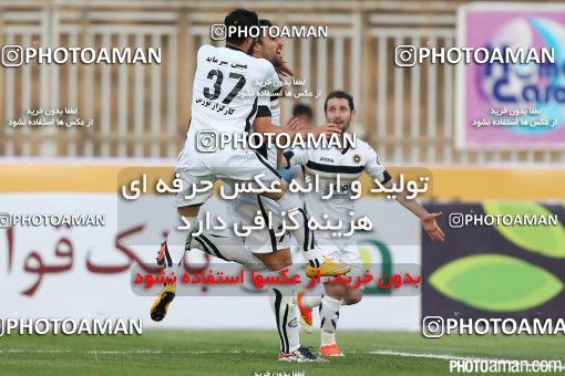 416194, لیگ برتر فوتبال ایران، Persian Gulf Cup، Week 27، Second Leg، 2016/04/24، Tehran، Takhti Stadium، Naft Tehran 0 - ۱ Sepahan