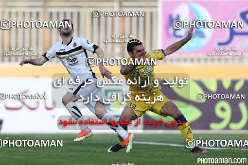 416069, لیگ برتر فوتبال ایران، Persian Gulf Cup، Week 27، Second Leg، 2016/04/24، Tehran، Takhti Stadium، Naft Tehran 0 - ۱ Sepahan