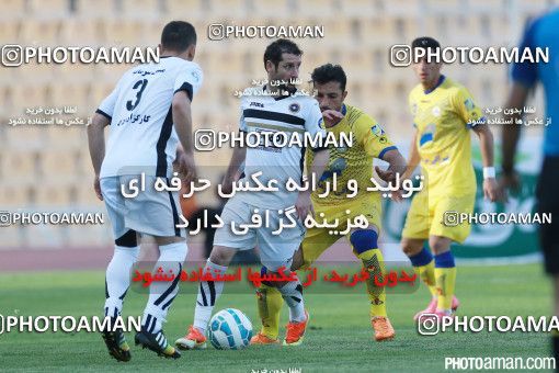 368901, لیگ برتر فوتبال ایران، Persian Gulf Cup، Week 27، Second Leg، 2016/04/24، Tehran، Takhti Stadium، Naft Tehran 0 - ۱ Sepahan