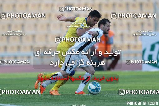 368898, لیگ برتر فوتبال ایران، Persian Gulf Cup، Week 27، Second Leg، 2016/04/24، Tehran، Takhti Stadium، Naft Tehran 0 - ۱ Sepahan