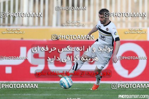 416071, لیگ برتر فوتبال ایران، Persian Gulf Cup، Week 27، Second Leg، 2016/04/24، Tehran، Takhti Stadium، Naft Tehran 0 - ۱ Sepahan