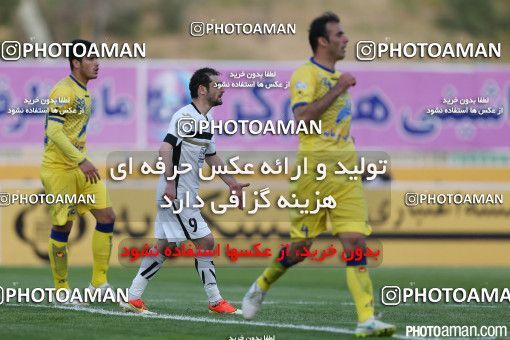 416168, لیگ برتر فوتبال ایران، Persian Gulf Cup، Week 27، Second Leg، 2016/04/24، Tehran، Takhti Stadium، Naft Tehran 0 - ۱ Sepahan