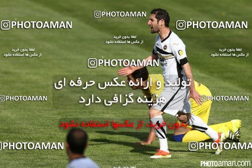 368761, لیگ برتر فوتبال ایران، Persian Gulf Cup، Week 27، Second Leg، 2016/04/24، Tehran، Takhti Stadium، Naft Tehran 0 - ۱ Sepahan