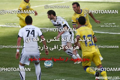 368778, لیگ برتر فوتبال ایران، Persian Gulf Cup، Week 27، Second Leg، 2016/04/24، Tehran، Takhti Stadium، Naft Tehran 0 - ۱ Sepahan
