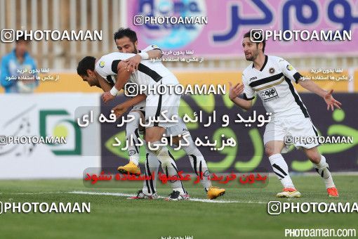 416200, لیگ برتر فوتبال ایران، Persian Gulf Cup، Week 27، Second Leg، 2016/04/24، Tehran، Takhti Stadium، Naft Tehran 0 - ۱ Sepahan