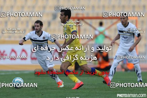 416307, لیگ برتر فوتبال ایران، Persian Gulf Cup، Week 27، Second Leg، 2016/04/24، Tehran، Takhti Stadium، Naft Tehran 0 - ۱ Sepahan