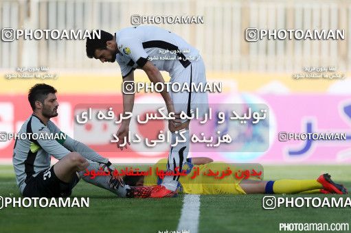 416046, Tehran, [*parameter:4*], لیگ برتر فوتبال ایران، Persian Gulf Cup، Week 27، Second Leg، Naft Tehran 0 v 1 Sepahan on 2016/04/24 at Takhti Stadium