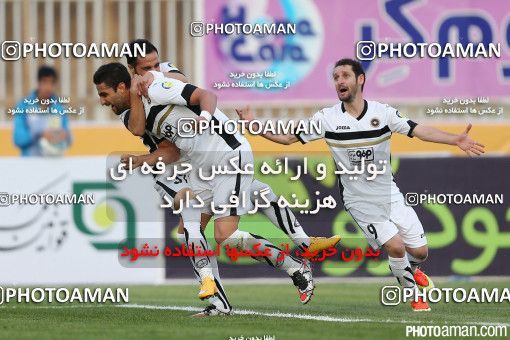 416198, لیگ برتر فوتبال ایران، Persian Gulf Cup، Week 27، Second Leg، 2016/04/24، Tehran، Takhti Stadium، Naft Tehran 0 - ۱ Sepahan