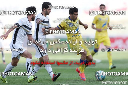 416039, Tehran, [*parameter:4*], لیگ برتر فوتبال ایران، Persian Gulf Cup، Week 27، Second Leg، Naft Tehran 0 v 1 Sepahan on 2016/04/24 at Takhti Stadium