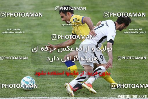 368846, لیگ برتر فوتبال ایران، Persian Gulf Cup، Week 27، Second Leg، 2016/04/24، Tehran، Takhti Stadium، Naft Tehran 0 - ۱ Sepahan